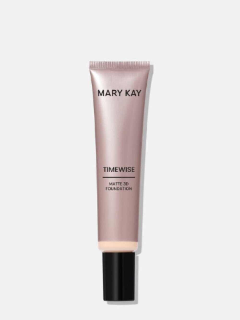 NIB Mary Kay TimeWise Matte 3D Foundation Beige C 110 Full Size